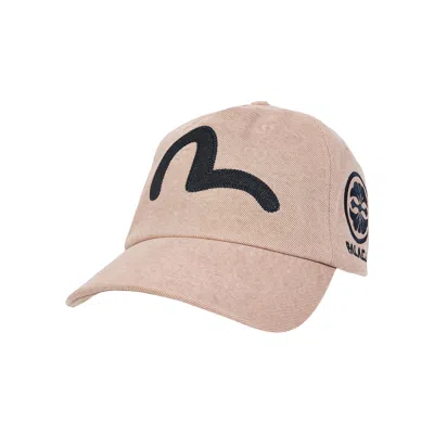 Pre-owned Palace X Evisu Snapback 'pink Wash' | Men's Size Onesize