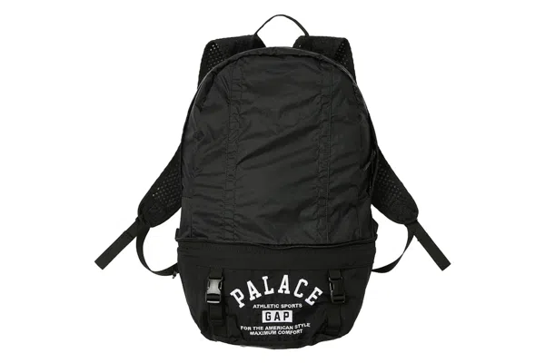 Palace x adidas Nature Backpack Blanch Cargo/Signal Orange