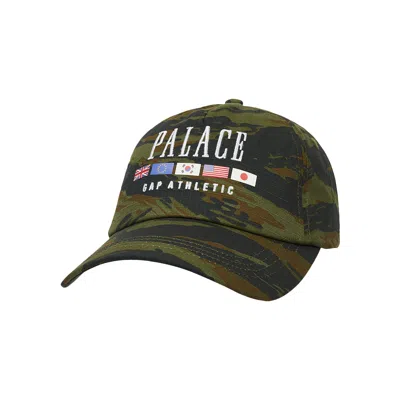 Pre-owned Palace X Gap Flag 6-panel 'camo' In Multi-color