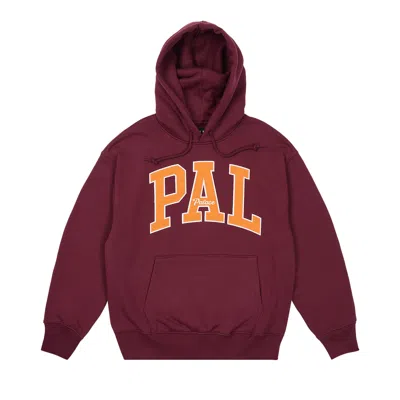 Pre-owned Palace X Gap Hood 'burgundy' In Red