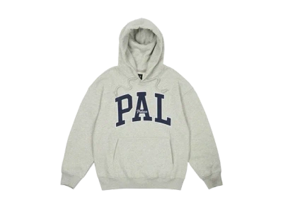Pre-owned Palace X Gap Hood Hoodie Black Grey Rain Forest Burgundy 4colors Size Xs-2xl In Gray