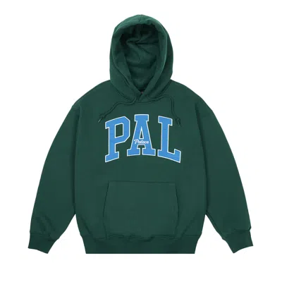 Pre-owned Palace X Gap Hood 'rain Forest' In Green