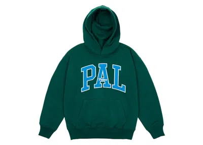 Pre-owned Palace X Gap Kids Hoodie In Rain Forest