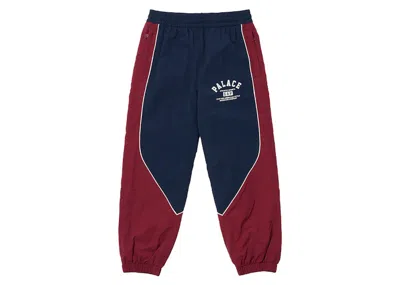 Pre-owned Palace X Gap Kids Nylon Track Bottom In Navy Blue/red