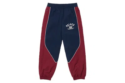 Pre-owned Palace X Gap Kids Nylon Track Bottom Navy/red