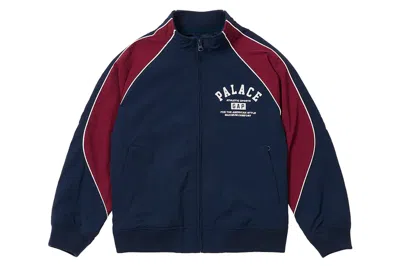 Pre-owned Palace X Gap Kids Nylon Track Top Navy/red