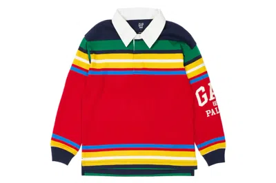 Pre-owned Palace X Gap Kids Rugby Shirt Multi