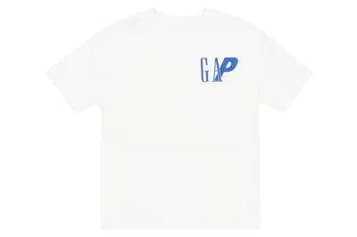 Pre-owned Palace X Gap Kids T-shirt White