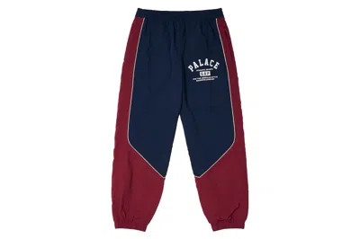 Pre-owned Palace X Gap Nylon Track Bottom Navy/red