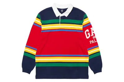 Pre-owned Palace X Gap Rugby Shirt Multi