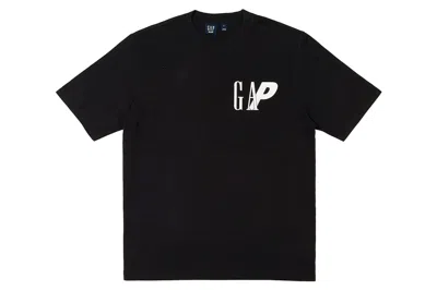 Pre-owned Palace X Gap T-shirt Black