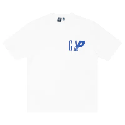 Pre-owned Palace X Gap T-shirt 'white'