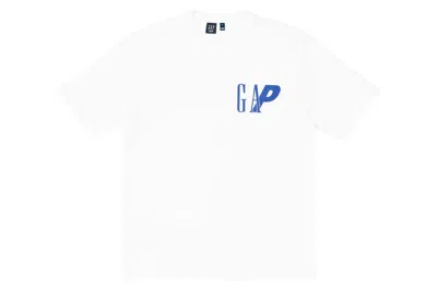 Pre-owned Palace X Gap T-shirt White