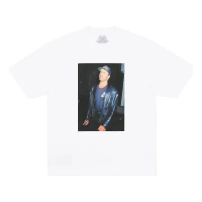 Palace X George Michael T-shirt 'white'
