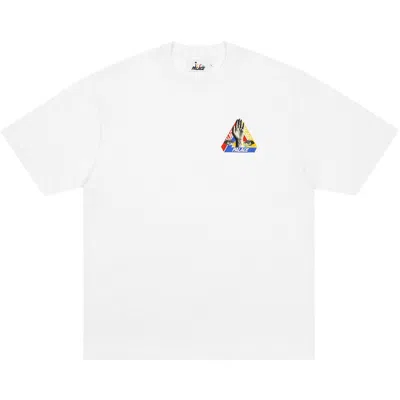 Pre-owned Palace X Jcc+ T-shirt 'white' | Men's Size L