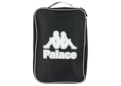 Pre-owned Palace X Kappa Boot Bag In Black