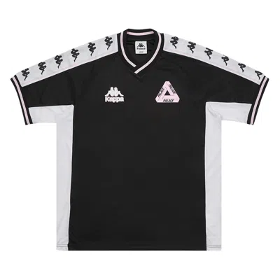 Pre-owned Palace X Kappa Jersey 'black' | Men's Size L
