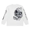 Palace X Lotties Crossover Skeleton Alphabet Pattern Round Neck White