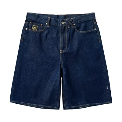 Pre-owned Palace X Maharishi Baggy Denim Short 'indigo' | Blue | Men's Size 30