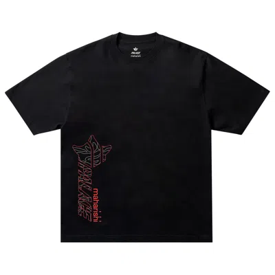 Pre-owned Palace X Maharishi Templea Star Kor Om T-shirt 'black' | Men's Size L