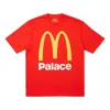 Palace X Mcdonald's Logo T-shirt 'red'