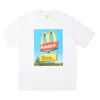 Palace X Mcdonald's Sign T-shirt 'white'