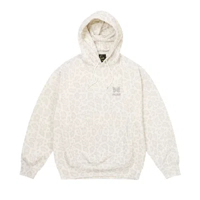 Pre-owned Palace X Needles Hood 'white' | Men's Size L