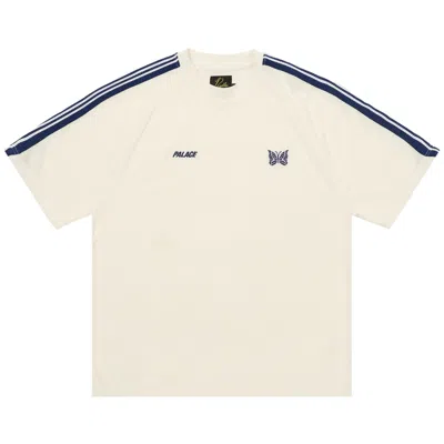 Pre-owned Palace X Needles Towelling T-shirt 'white' | Men's Size M