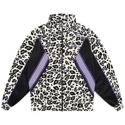 Pre-owned Palace X Needles Track Jacket 'snow Leopard' | Multi-color | Men's Size M