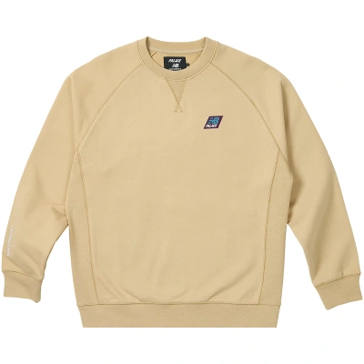 Pre-owned Palace X New Balance Crew 'tan'