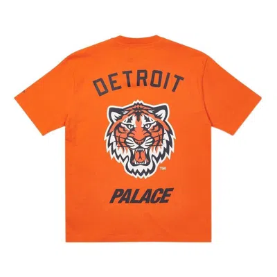 Palace X New Era Detroit Tigers New Era T-shirt 'orange'