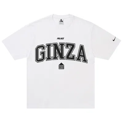 Pre-owned Palace X Nike Dsm Shop T-shirt 'ginza White' | Men's Size L