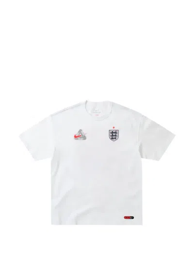 Palace X Nike England T-shirt In White