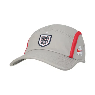 Pre-owned Palace X Nike England Unstructured Cap 'pewter Grey/cool Grey/bright Crimson' | Men's Size S/m