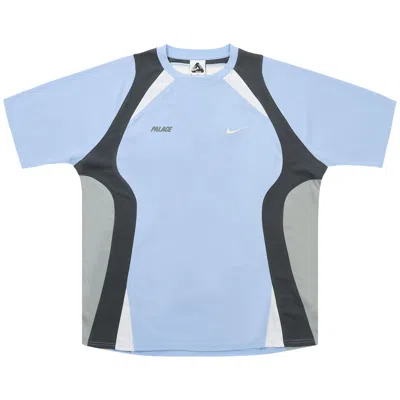 Pre-owned Palace X Nike Jersey 'sky Blue' | Men's Size L