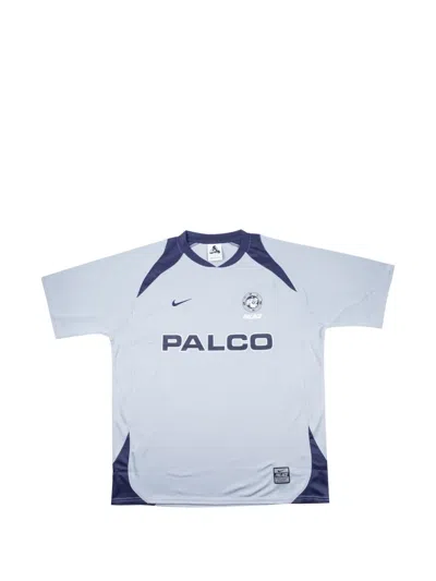 Palace X Nike Jersey T-shirt In Blue