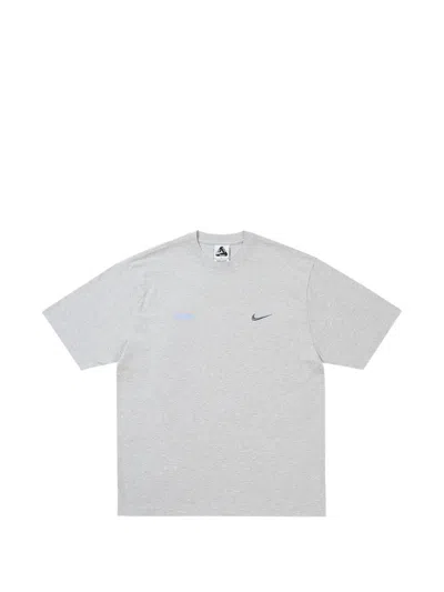 Palace X Nike Logo-print T-shirt In Blue