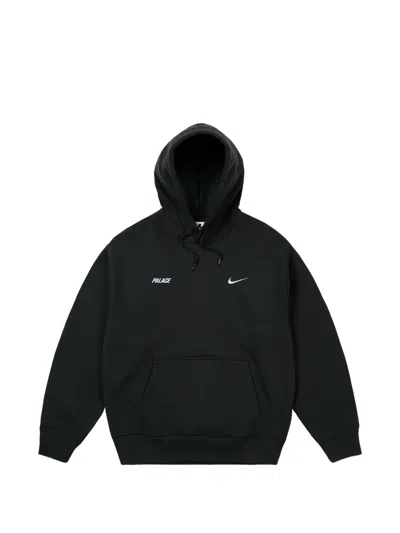 Palace X Nike Pouch-pocket Hoodie In Black