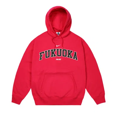Pre-owned Palace X Nike Shop Hood 'fukuoka Red' | Men's Size L