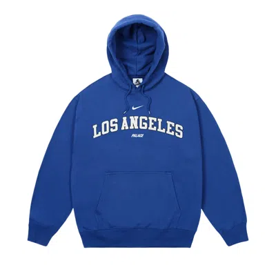 Pre-owned Palace X Nike Shop Hood 'los Angeles Blue' | Men's Size L