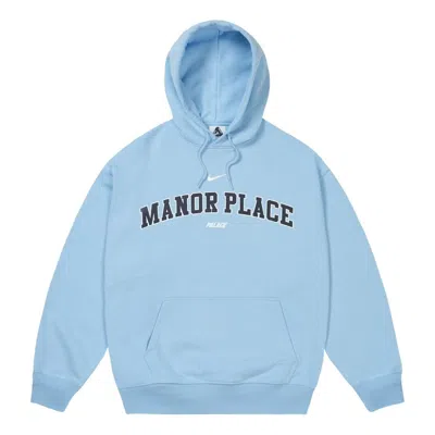 Palace X Nike Shop Hood 'mp Open Air' In Blue
