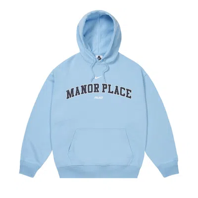 Pre-owned Palace X Nike Shop Hood 'mp Open Air' | Grey | Men's Size L In Gray