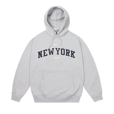 Pre-owned Palace X Nike Shop Hood 'new York Grey Marl' | Men's Size L In Gray