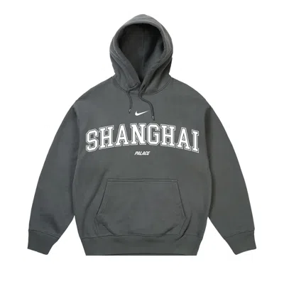 Pre-owned Palace X Nike Shop Hood 'shanghai Grey' | Men's Size L