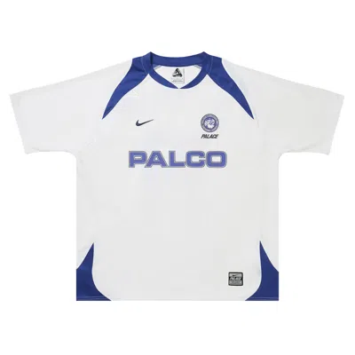 Pre-owned Palace X Nike Shop Jersey 'la White' | Men's Size Xl