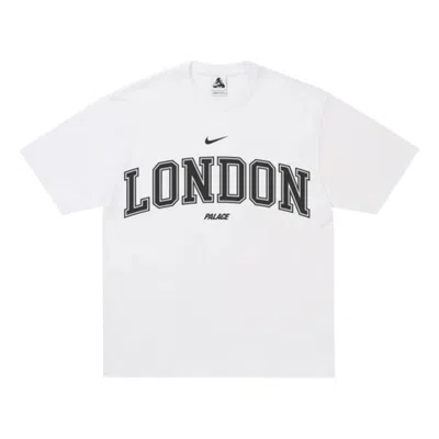 Palace X Nike Shop T-shirt 'london White'