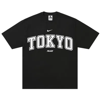 Pre-owned Palace X Nike Shop T-shirt 'tokyo Black' | Men's Size M