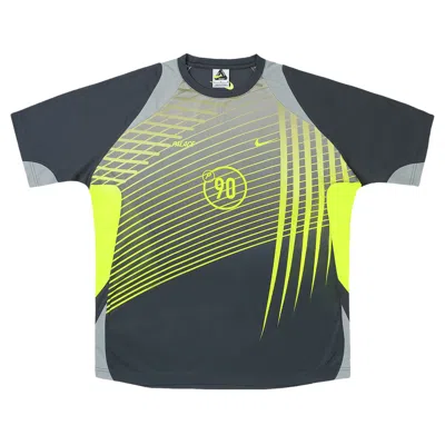 Pre-owned Palace X Nike Total P90 Jersey 'grey' | Men's Size Xxl In Gray