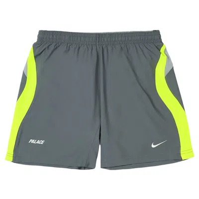Pre-owned Palace X Nike Total P90 Short 'grey' | Men's Size Xl In Gray