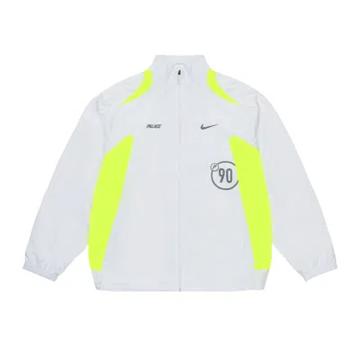 Pre-owned Palace X Nike Total P90 Track Jacket 'white' | Men's Size Xl
